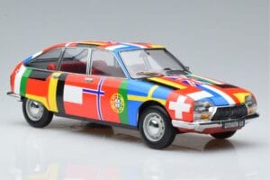 Citroen GS Drapeaux Norev 1:18 181667 Metāls — attēls 4 no 6