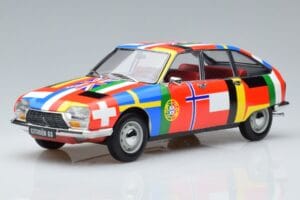 Citroen GS Drapeaux Norev 1:18 181667 Metāls