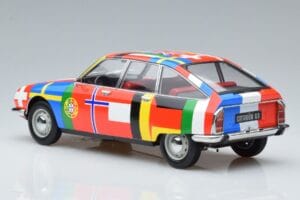 Citroen GS Drapeaux Norev 1:18 181667 Metāls — attēls 5 no 6