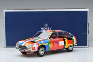 Citroen GS Drapeaux Norev 1:18 181667 Metāls — attēls 6 no 6