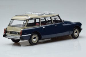 Citroen ID 19 Break Orient Zils Norev 1:18 181770 Metāls — attēls 3 no 9