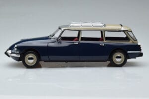 Citroen ID 19 Break Orient Zils Norev 1:18 181770 Metāls — attēls 5 no 9
