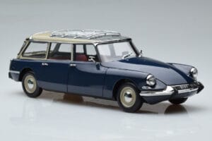 Citroen ID 19 Break Orient Zils Norev 1:18 181770 Metāls — attēls 6 no 9