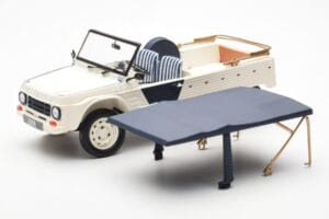Citroen Mehari Azur Balts Norev 1:18 181800 Metāls — attēls 2 no 7