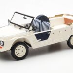 Citroen Mehari Azur Balts Norev 1:18