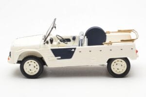 Citroen Mehari Azur Balts Norev 1:18 181800 Metāls — attēls 4 no 7