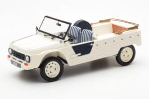 Citroen Mehari Azur Balts Norev 1:18