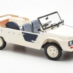 Citroen Mehari Azur Balts Norev 1:18 - image 5 of 7