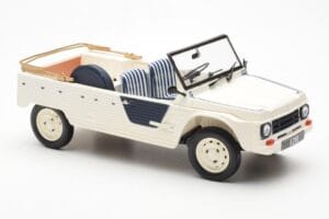 Citroen Mehari Azur Balts Norev 1:18 181800 Metāls — attēls 5 no 7