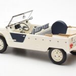 Citroen Mehari Azur Balts Norev 1:18 - image 6 of 7