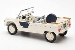 Citroen Mehari Azur Balts Norev 1:18 181800 Metāls — attēls 6 no 7