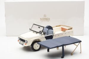Citroen Mehari Azur Balts Norev 1:18 181800 Metāls — attēls 7 no 7