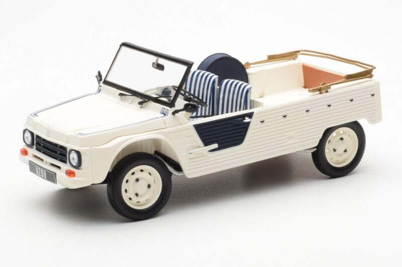 Citroen Mehari Azur Balts Norev 1:18