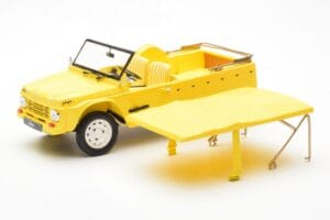 Citroen Mehari Plage Dzeltens Norev 1:18 181801 Metāls — attēls 2 no 6