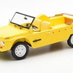 Citroen Mehari Plage Dzeltens Norev 1:18