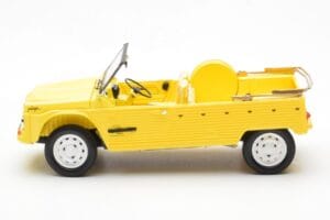 Citroen Mehari Plage Dzeltens Norev 1:18 181801 Metāls — attēls 3 no 6