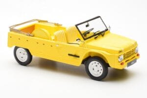 Citroen Mehari Plage Dzeltens Norev 1:18 181801 Metāls — attēls 4 no 6