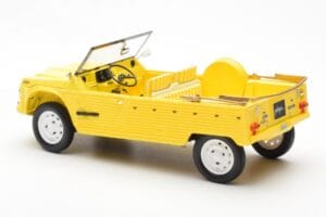 Citroen Mehari Plage Dzeltens Norev 1:18 181801 Metāls — attēls 5 no 6