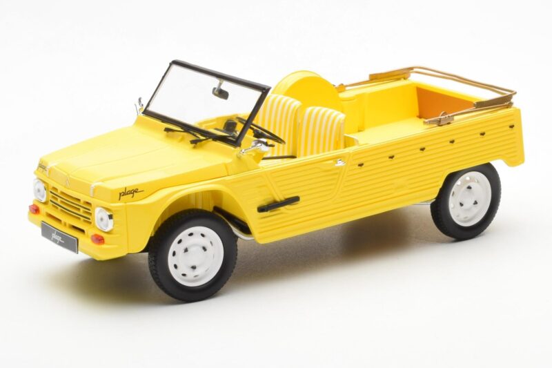 Citroen Mehari Plage Dzeltens Norev 1:18