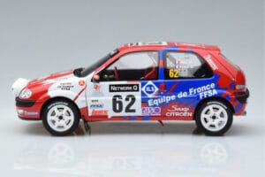 Citroen Saxo VTS Rally RAC 2000 Otto 1:18 OT978 Sveķi — attēls 3 no 6