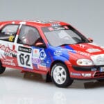Citroen Saxo VTS Rally RAC 2000 Otto 1:18 OT978 Sveķi - image 4 of 6