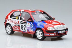Citroen Saxo VTS Rally RAC 2000 Otto 1:18 OT978 Sveķi — attēls 4 no 6