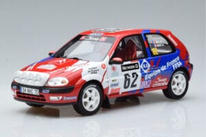 Citroen Saxo VTS Rally RAC 2000 Otto 1:18 OT978 Sveķi