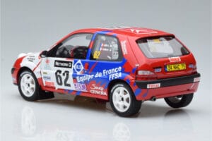 Citroen Saxo VTS Rally RAC 2000 Otto 1:18 OT978 Sveķi — attēls 5 no 6