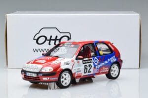 Citroen Saxo VTS Rally RAC 2000 Otto 1:18 OT978 Sveķi — attēls 6 no 6