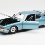 Citroen SM Gaiši Zils Metaliks Norev 1:18 - image 2 of 8