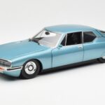 Citroen SM Gaiši Zils Metaliks Norev 1:18
