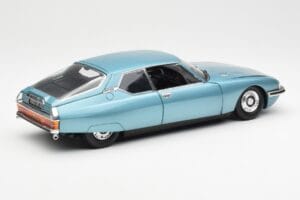 Citroen SM Gaiši Zils Metaliks Norev 1:18 181589 Metāls — attēls 3 no 8