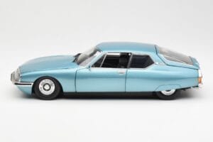 Citroen SM Gaiši Zils Metaliks Norev 1:18 181589 Metāls — attēls 4 no 8