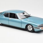 Citroen SM Gaiši Zils Metaliks Norev 1:18 - image 6 of 8
