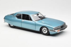 Citroen SM Gaiši Zils Metaliks Norev 1:18 181589 Metāls — attēls 6 no 8