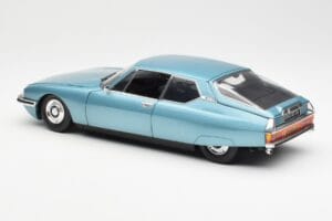 Citroen SM Gaiši Zils Metaliks Norev 1:18 181589 Metāls — attēls 7 no 8