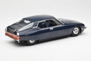 Citroen SM Orient Zils Norev 1:18 181732 Metāls — attēls 3 no 8