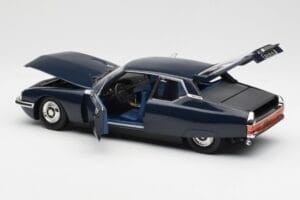 Citroen SM Orient Zils Norev 1:18 181732 Metāls — attēls 5 no 8
