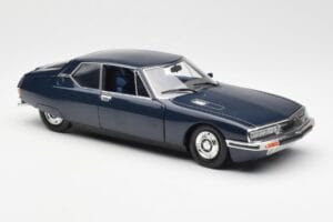 Citroen SM Orient Zils Norev 1:18 181732 Metāls — attēls 6 no 8