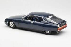 Citroen SM Orient Zils Norev 1:18 181732 Metāls — attēls 7 no 8