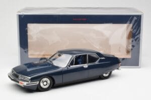 Citroen SM Orient Zils Norev 1:18 181732 Metāls — attēls 8 no 8