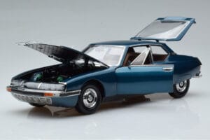 Citroen SM Tropiques Zaļš Norev 1:18 181733 Metāls — attēls 2 no 8