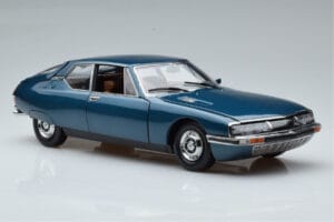 Citroen SM Tropiques Zaļš Norev 1:18 181733 Metāls — attēls 6 no 8
