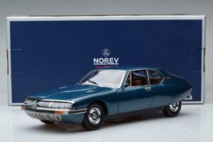 Citroen SM Tropiques Zaļš Norev 1:18 181733 Metāls — attēls 8 no 8
