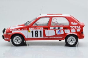 Citroen Visa 1000 Pistes C. Dorche Rally Monte Carlo 1987 Otto 1:18 OT909 Sveķi — attēls 3 no 6