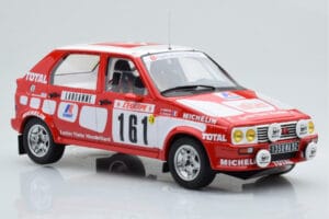 Citroen Visa 1000 Pistes C. Dorche Rally Monte Carlo 1987 Otto 1:18 OT909 Sveķi — attēls 4 no 6