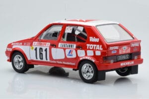 Citroen Visa 1000 Pistes C. Dorche Rally Monte Carlo 1987 Otto 1:18 OT909 Sveķi — attēls 5 no 6