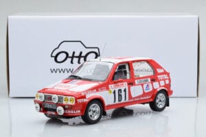 Citroen Visa 1000 Pistes C. Dorche Rally Monte Carlo 1987 Otto 1:18 OT909 Sveķi — attēls 6 no 6