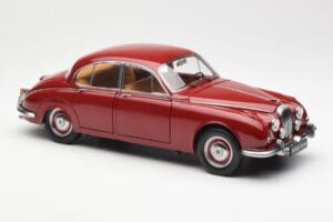 Daimler 250 V8 Sarkans Paragon 1:18 PA-98312 Metāls — attēls 6 no 8