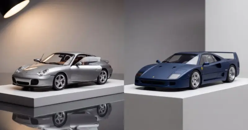 Diecast vs Resin: Kura Materiāla Izvēle Kolekcionāram?